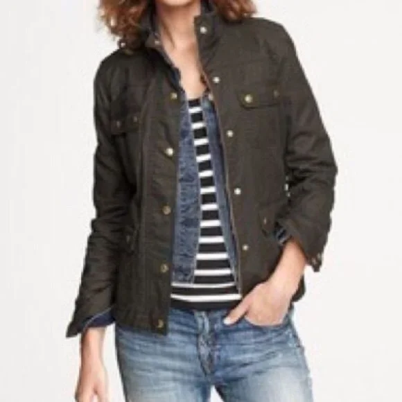 J. Crew Relaxed Boyfriend Field Jacket - Picture 3 of 8